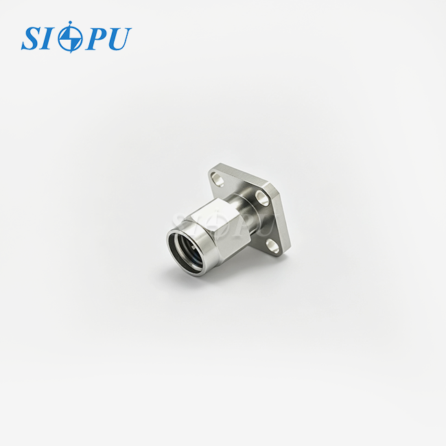 SMA Male Flange Mount Microstrip Connector 18GHz